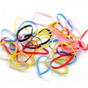 (4包入)兒童彩色橡皮筋 髮圈 彩色小髮圈 髮飾 