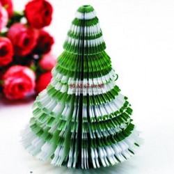 (5入)超逼真 立體 聖誕樹 便條紙 便簽 聖誕節 創意禮物 交換禮物