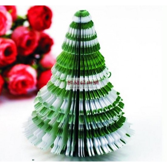 (5入)超逼真 立體 聖誕樹 便條紙 便簽 聖誕節 創意禮物 交換禮物