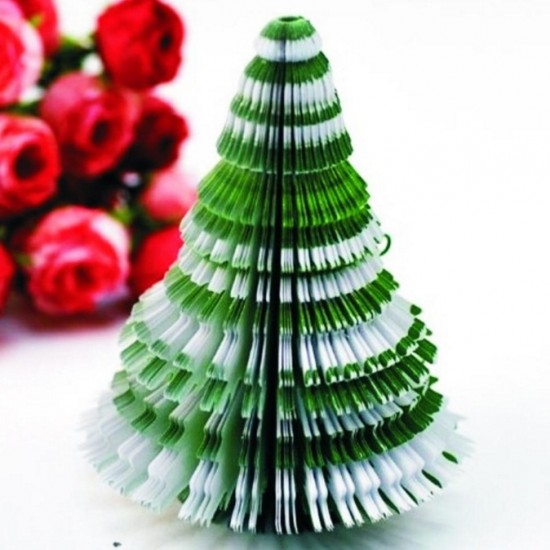 (5入)超逼真 立體 聖誕樹 便條紙 便簽 聖誕節 創意禮物 交換禮物