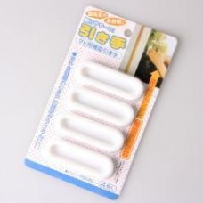 (3入) 便利拉門把手器 玻璃門窗把手器 櫥俱門拉手[1入有4個]