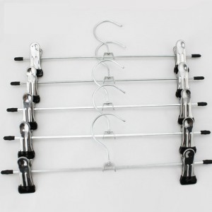 防滑裙架 褲架 衣架 晾衣架 創意家居