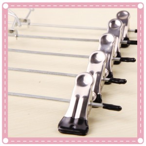 防滑裙架 褲架 衣架 晾衣架 創意家居