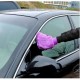 超細纖維雪尼爾擦車手套 單面除塵洗車手套