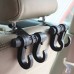 汽車掛鉤 車用掛鉤 創意雙掛鉤 汽車用品 