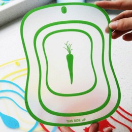 超薄塑膠防滑切菜板 切水果砧板 廚房食品級輕巧好清洗