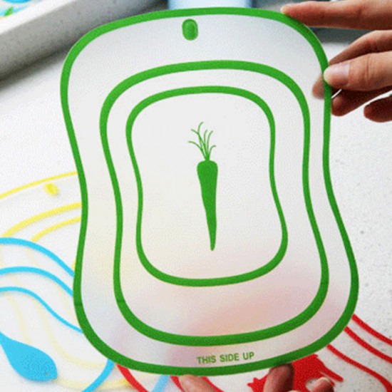 切菜板 塑膠切水果板 超薄砧板 