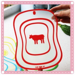 切菜板 塑膠切水果板 超薄砧板 