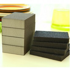 奈米金鋼砂除垢清潔海綿 鍋底除鐵銹除焦漬