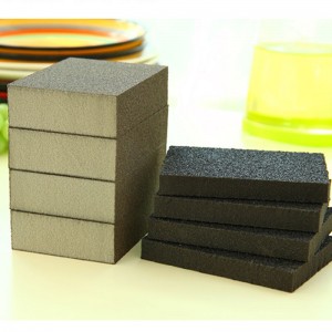 奈米金鋼砂除垢清潔海綿 鍋底除鐵銹除焦漬