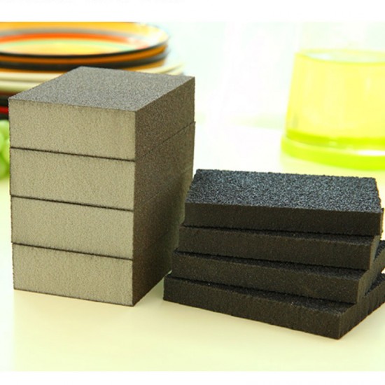 奈米金鋼砂除垢清潔海綿 鍋底除鐵銹除焦漬