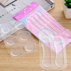 矽膠後根貼1對入 加厚防磨腳 隱形透明後跟貼 