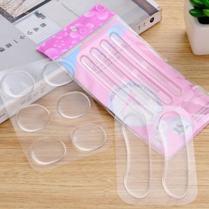 矽膠後根貼1對入 加厚防磨腳 隱形透明後跟貼 