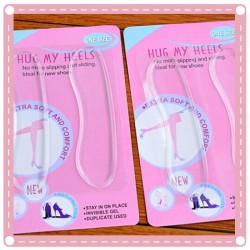 矽膠後根貼1對入 加厚防磨腳 隱形透明後跟貼 