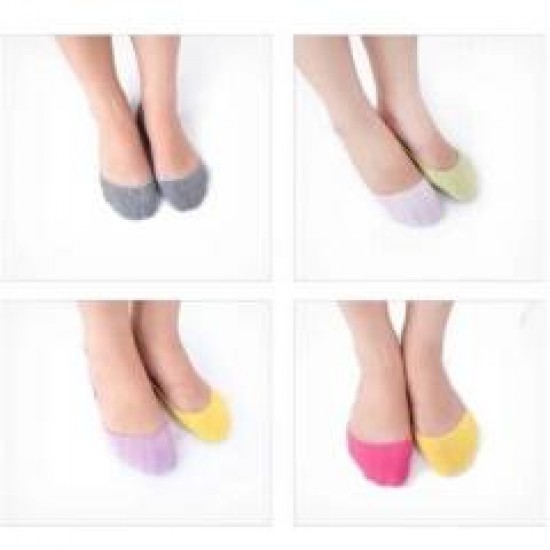 韓版女士隱形船襪 糖果色棉襪 隱形襪 襪子