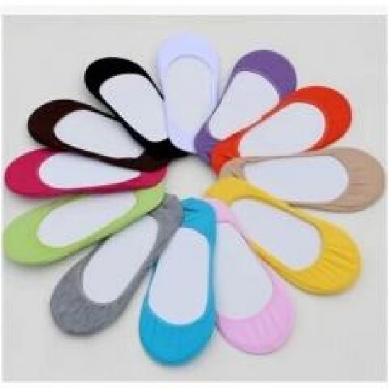 韓版女士隱形船襪 糖果色棉襪 隱形襪 襪子