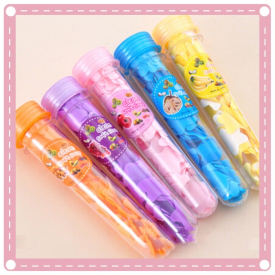 創意試管造型香皂花片 簡約造型香皂花瓣