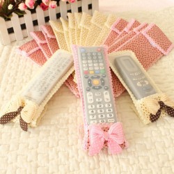 蝴蝶結遙控器防塵套 空調電視遙控器套