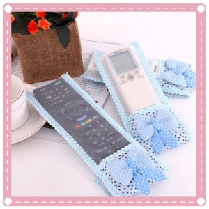 蝴蝶結遙控器防塵套 空調電視遙控器套