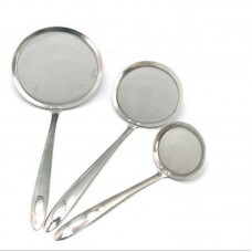 不銹鋼全阻油隔漏勺 過濾油勺網