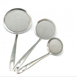 不銹鋼全阻油隔漏勺 過濾油勺網