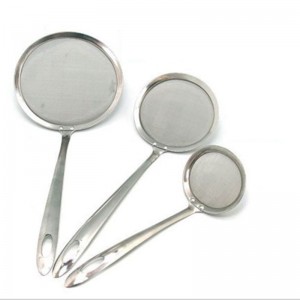 不銹鋼全阻油隔漏勺 過濾油勺網