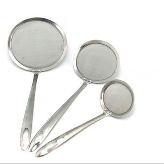 不銹鋼全阻油隔漏勺 過濾油勺網