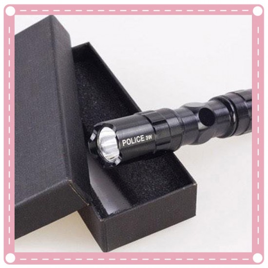 禮盒裝 鋁合金小手電筒 LED迷你手電筒 