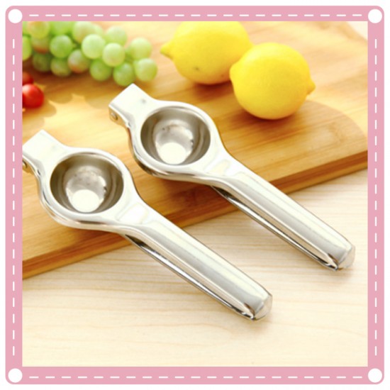手動不銹鋼檸檬壓汁器 夏日必備水果榨汁器 