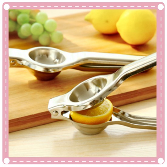 手動不銹鋼檸檬壓汁器 夏日必備水果榨汁器 