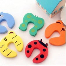 動物造型安全門擋 可愛造型防護門檔