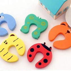 動物造型安全門擋 可愛造型防護門檔