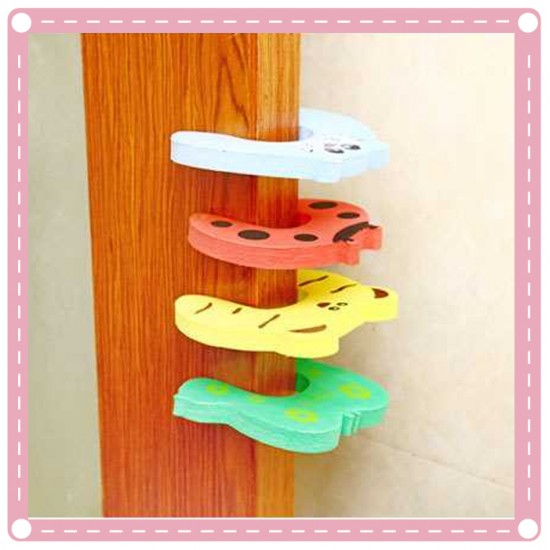 動物造型安全門擋 可愛造型防護門檔