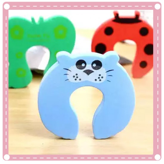 動物造型安全門擋 可愛造型防護門檔