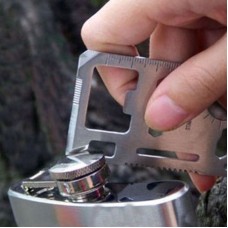 多功能萬用軍刀卡 瑞士工具卡 救生卡