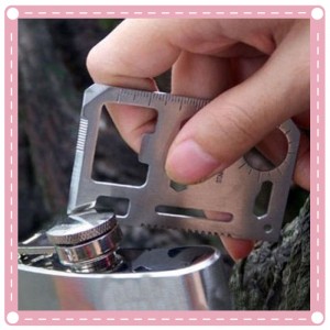 多功能萬用軍刀卡 瑞士工具卡 救生卡