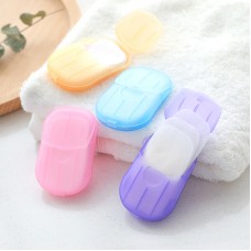 方便攜帶 洗手肥皂片 香皂紙 20片裝