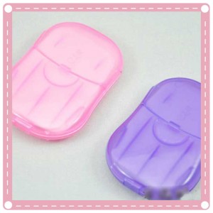 方便攜帶 洗手肥皂片 香皂紙 20片裝