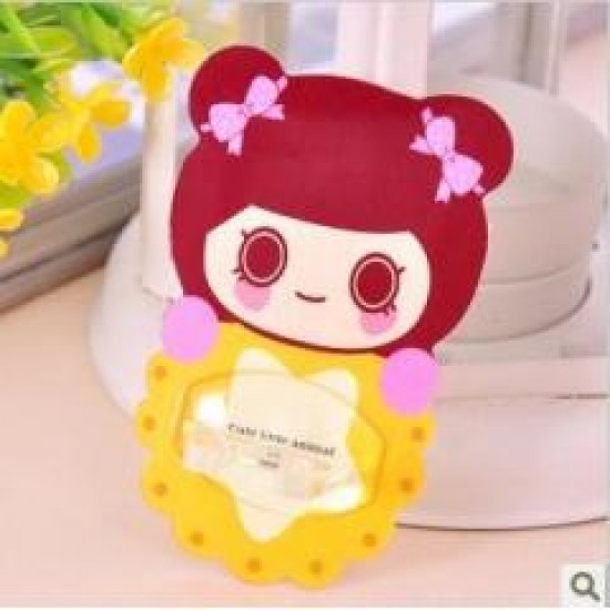 卡通無痕牙刷架 隨意貼 可重復使用 2入裝