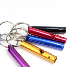 多彩迷你口哨鑰匙圈