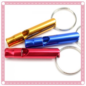 多彩迷你口哨鑰匙圈