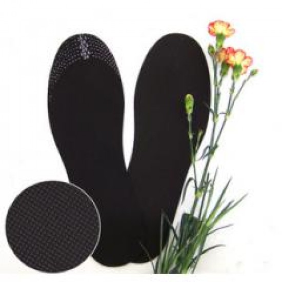 男女通用竹炭鞋墊 可裁剪除臭鞋墊 防臭吸汗鞋墊