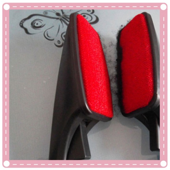 可旋轉乾洗刷 靜電除毛刷 衣服去毛刷 衣物除塵刷 