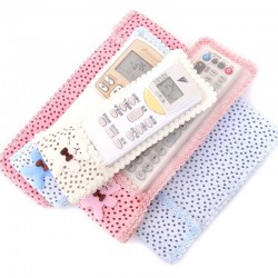 可愛小熊防塵遙控器套 遙控器保護套