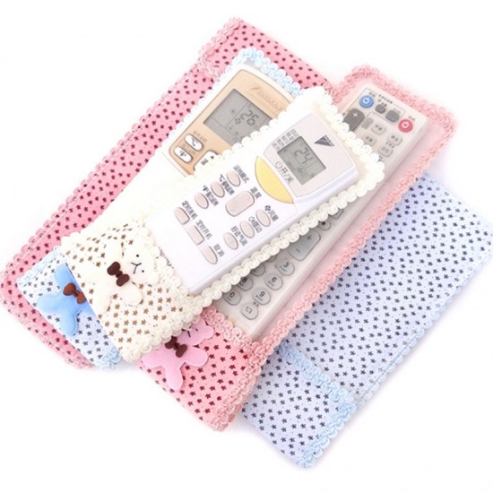 可愛小熊防塵遙控器套 遙控器保護套