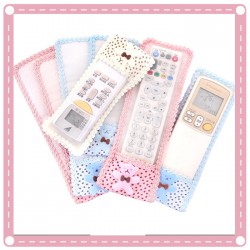 可愛小熊防塵遙控器套 遙控器保護套