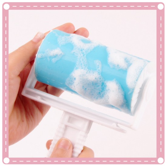 滾筒黏塵器 可水洗衣物除塵器