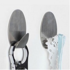 不銹鋼掛鉤 強力黏鉤 無痕掛鉤 2個裝