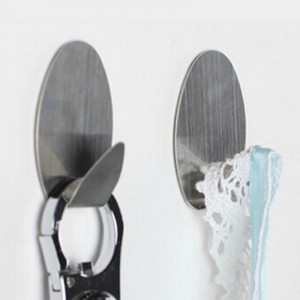 不銹鋼掛鉤 強力黏鉤 無痕掛鉤 2個裝