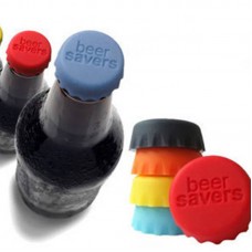 糖果色矽膠保鮮酒瓶蓋 保鮮蓋 6入裝